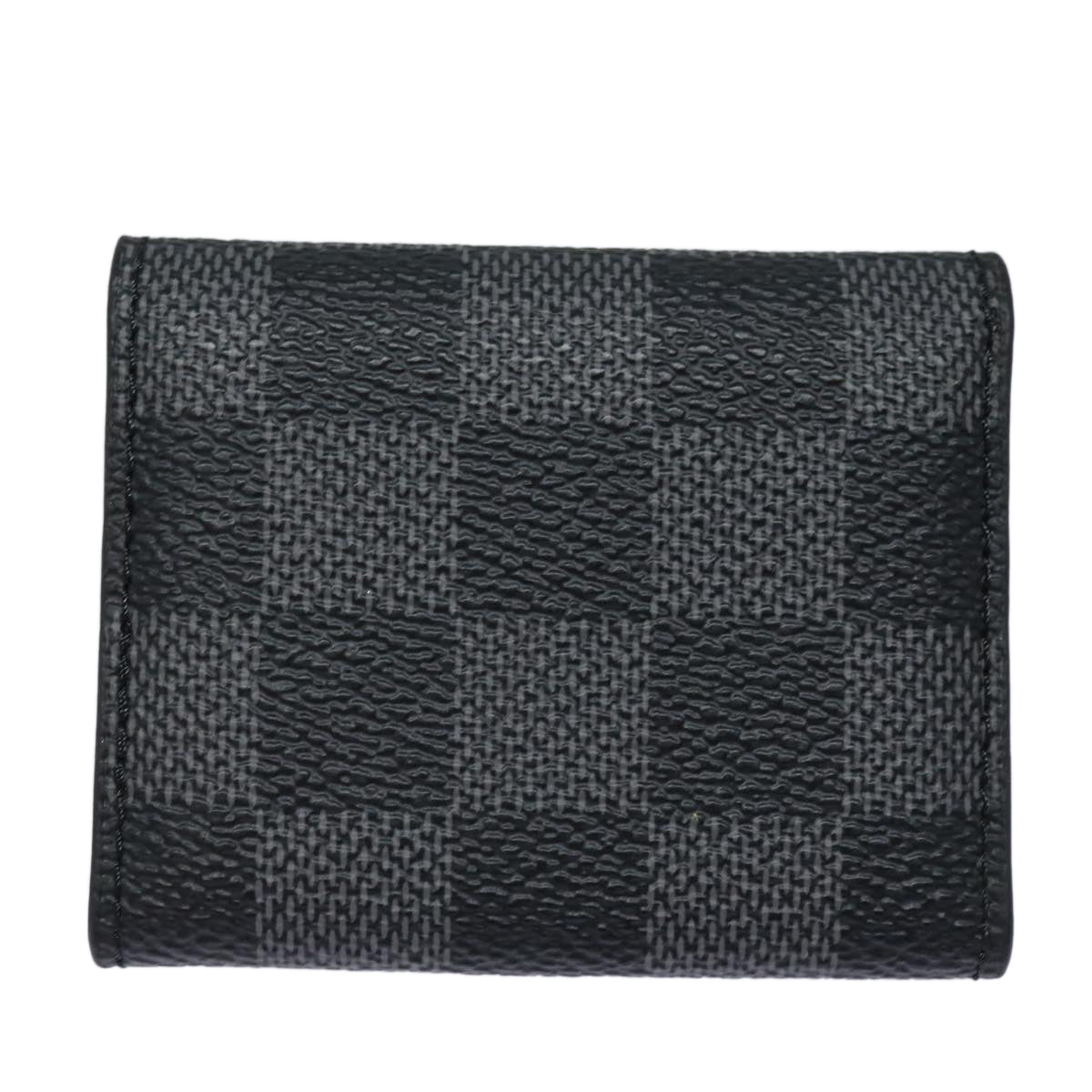 LOUIS VUITTON Damier Graphite Cuff Case LV Auth ki4694 - 0