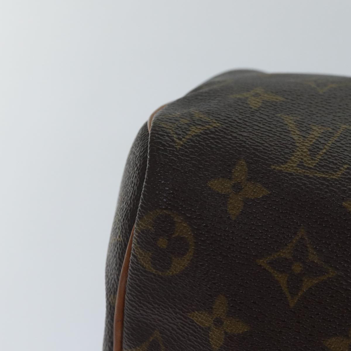 LOUIS VUITTON Monogram Speedy 25 Hand Bag M41528 LV Auth ki4717