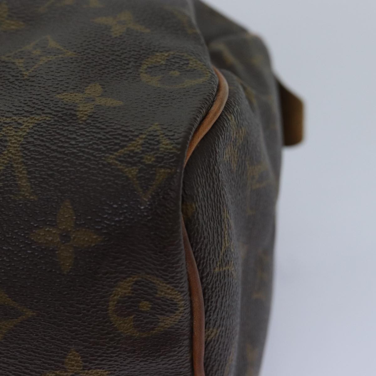 LOUIS VUITTON Monogram Speedy 25 Hand Bag M41528 LV Auth ki4717