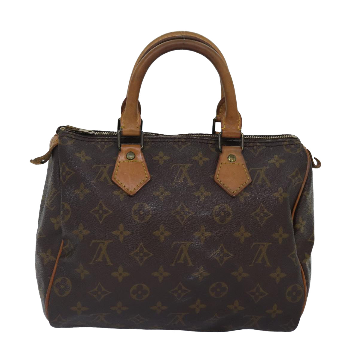 LOUIS VUITTON Monogram Speedy 25 Hand Bag M41528 LV Auth ki4717 - 0