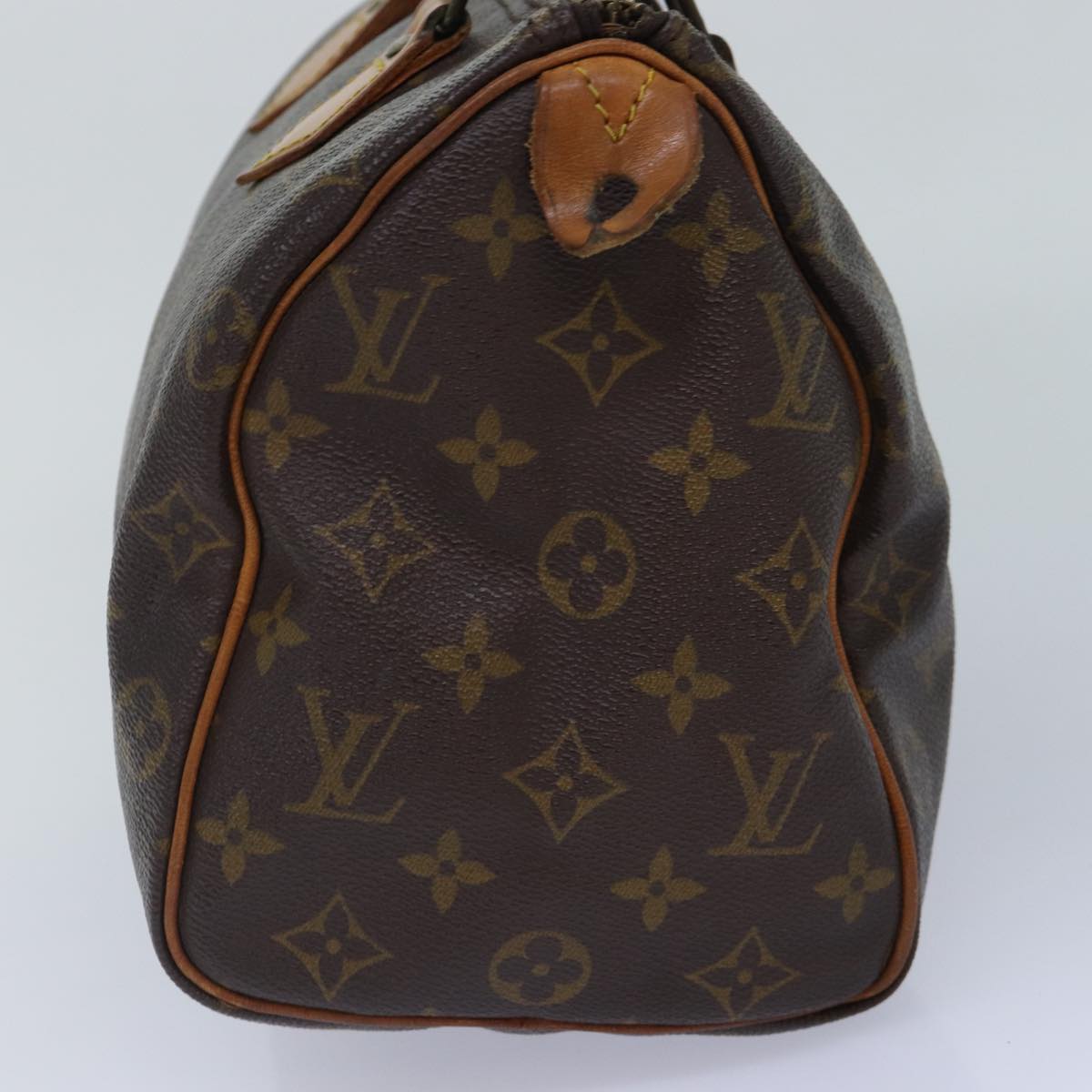 LOUIS VUITTON Monogram Speedy 25 Hand Bag M41528 LV Auth ki4717