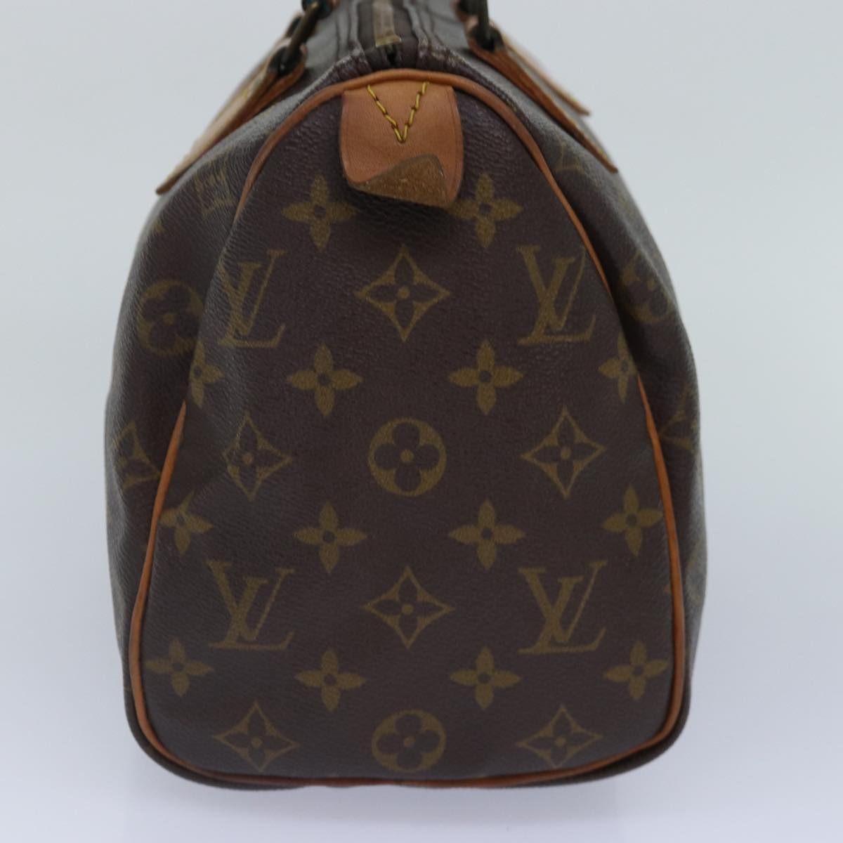 LOUIS VUITTON Monogram Speedy 25 Hand Bag M41528 LV Auth ki4717