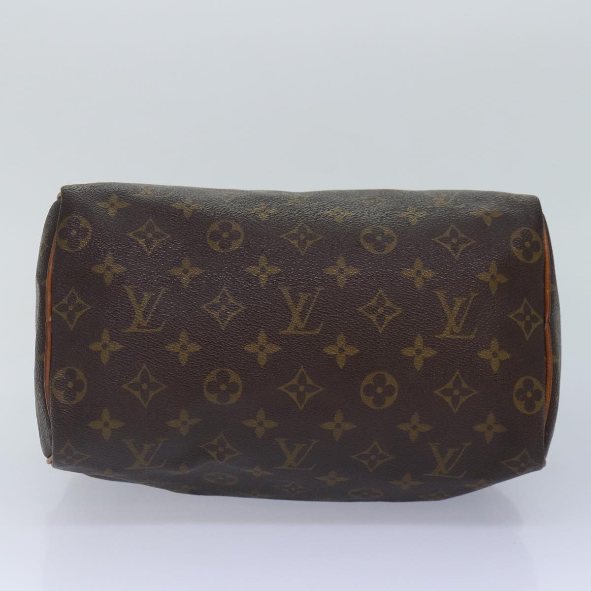 LOUIS VUITTON Monogram Speedy 25 Hand Bag M41528 LV Auth ki4717