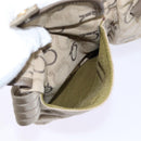 Salvatore Ferragamo Waist bag Canvas Beige Gold Auth ki4753-11