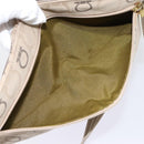 Salvatore Ferragamo Waist bag Canvas Beige Gold Auth ki4753-21
