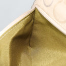 Salvatore Ferragamo Waist bag Canvas Beige Gold Auth ki4753-23