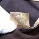 GUCCI GG Crystal Tote Bag Gold Tone Gold 197958 Auth ki4759-29