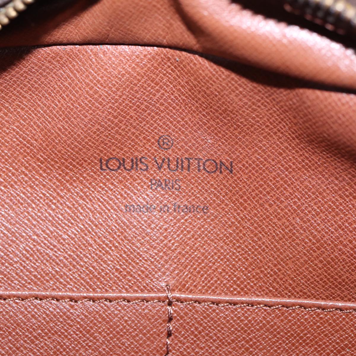 LOUIS VUITTON Monogram Compiegne 28 Clutch Bag M51845 LV Auth ki4774