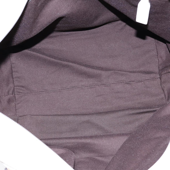 GUCCI GG Supreme Tote Bag White Beige gold 131230 Auth ki4782