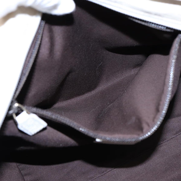 GUCCI GG Supreme Tote Bag White Beige gold 131230 Auth ki4782