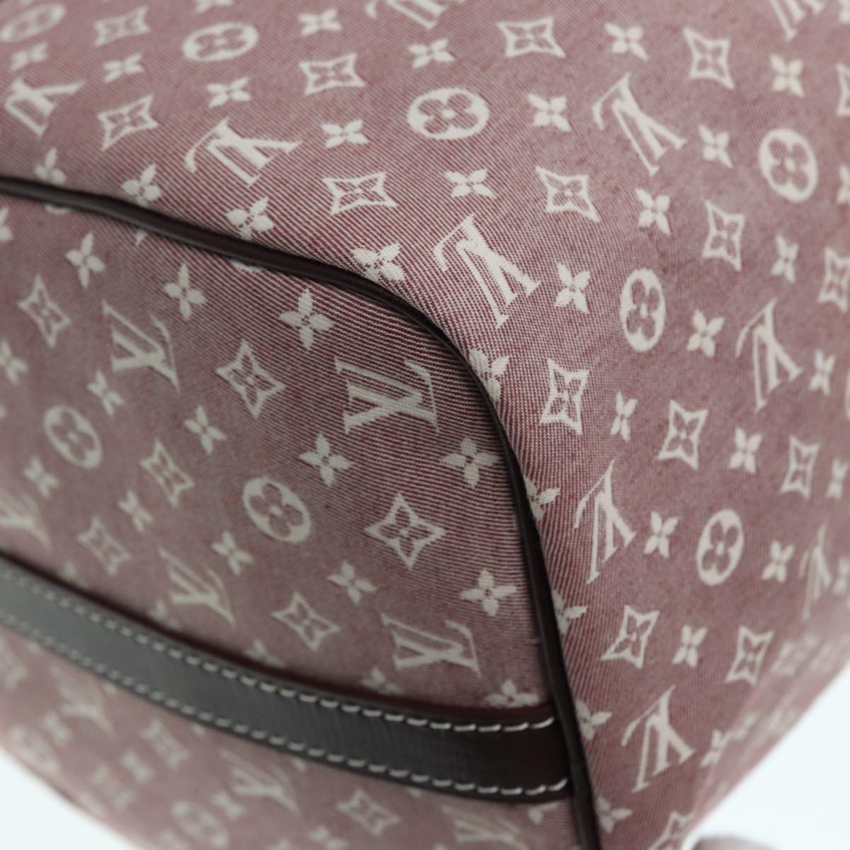 LOUIS VUITTON Monogram Idylle Speedy Bandouliere 30 Bag Sepia M56704 Auth ki4784