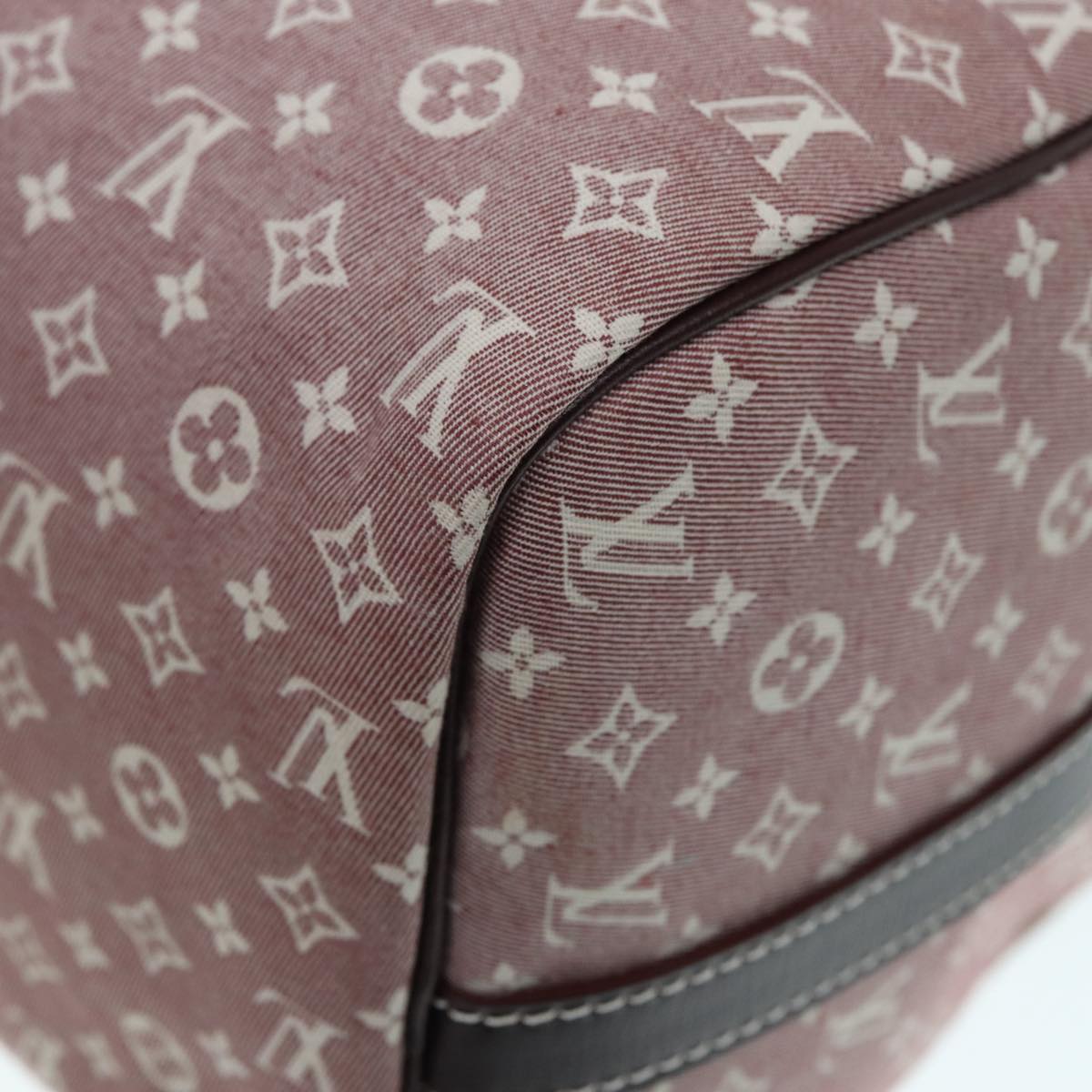 LOUIS VUITTON Monogram Idylle Speedy Bandouliere 30 Bag Sepia M56704 Auth ki4784