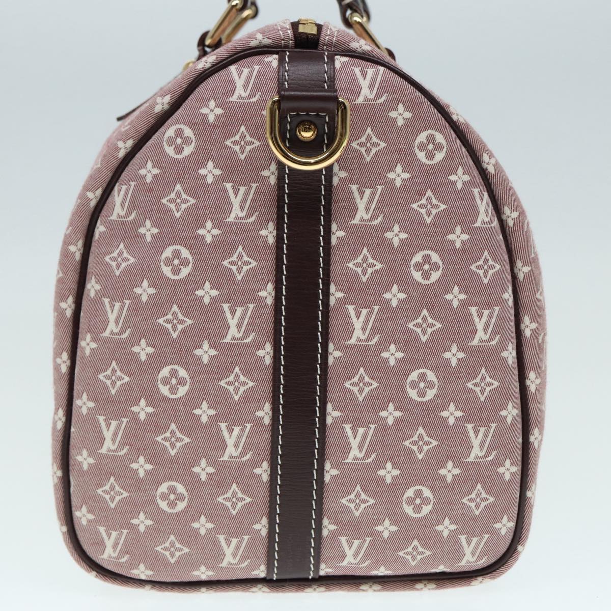 LOUIS VUITTON Monogram Idylle Speedy Bandouliere 30 Bag Sepia M56704 Auth ki4784