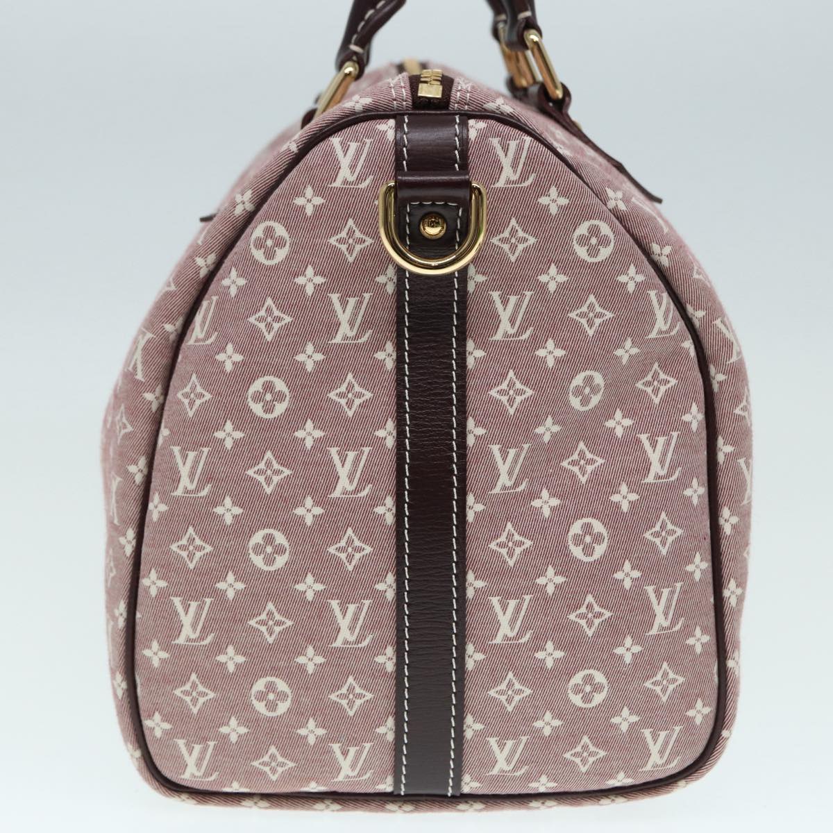 LOUIS VUITTON Monogram Idylle Speedy Bandouliere 30 Bag Sepia M56704 Auth ki4784