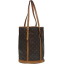 LOUIS VUITTON Monogram Bucket GM Shoulder Bag M42236 LV Auth ki4796-1