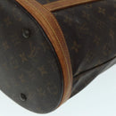 LOUIS VUITTON Monogram Bucket GM Shoulder Bag M42236 LV Auth ki4796-16