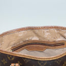 LOUIS VUITTON Monogram Bucket GM Shoulder Bag M42236 LV Auth ki4796-9