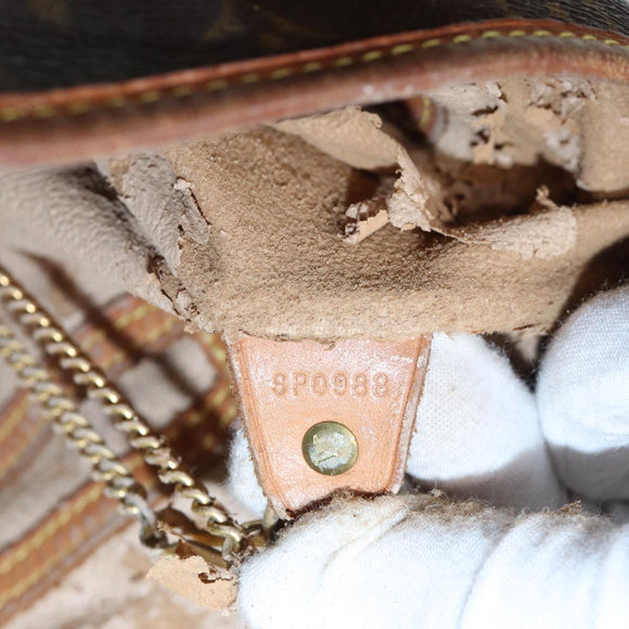 LOUIS VUITTON Monogram Bucket GM Shoulder Bag M42236 LV Auth ki4796