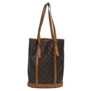 LOUIS VUITTON Monogram Bucket GM Shoulder Bag M42236 LV Auth ki4796-2