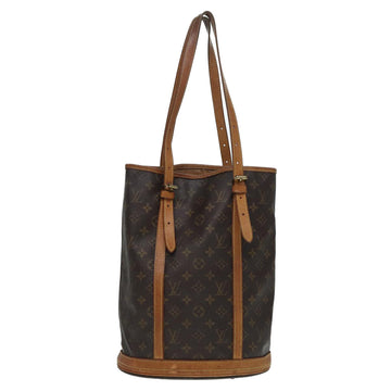LOUIS VUITTON Monogram Bucket GM Shoulder Bag M42236 LV Auth ki4796 - 0