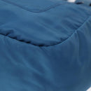 PRADA Shoulder Bag Nylon 2way Blue Silver Auth ki4799-14