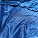 PRADA Shoulder Bag Nylon 2way Blue Silver Auth ki4799-21