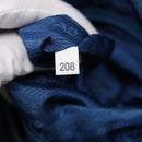 PRADA Shoulder Bag Nylon 2way Blue Silver Auth ki4799-12