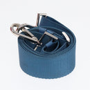 PRADA Shoulder Bag Nylon 2way Blue Silver Auth ki4799-25