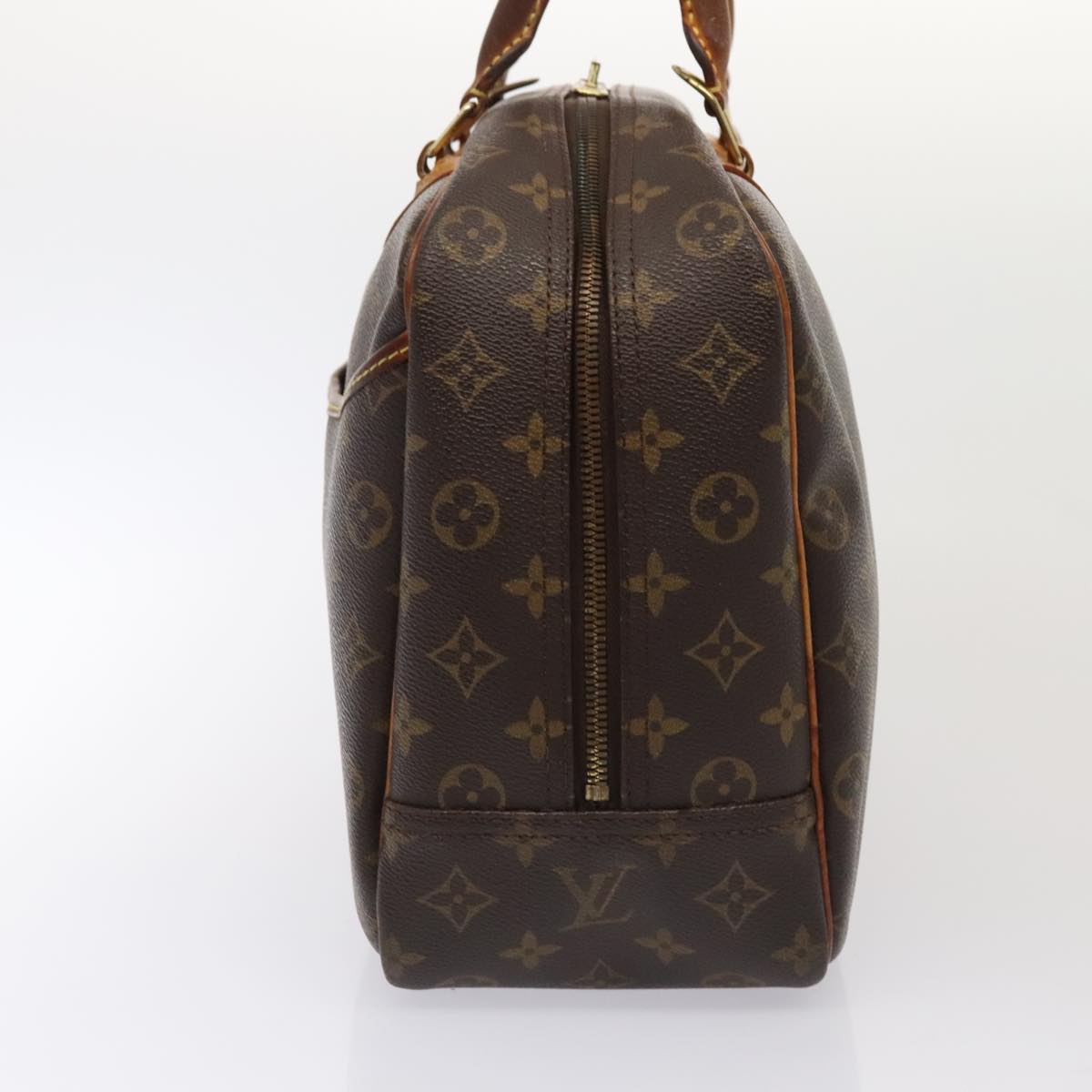 LOUIS VUITTON Monogram Deauville Hand Bag M47270 LV Auth ki4812