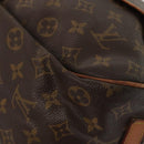 LOUIS VUITTON Monogram Saumur 35 Shoulder Bag M42254 LV Auth ki4838-15