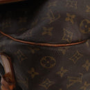 LOUIS VUITTON Monogram Saumur 35 Shoulder Bag M42254 LV Auth ki4838-16