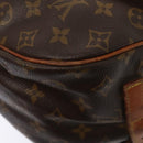 LOUIS VUITTON Monogram Saumur 35 Shoulder Bag M42254 LV Auth ki4838-17