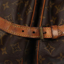 LOUIS VUITTON Monogram Saumur 35 Shoulder Bag M42254 LV Auth ki4838-9