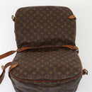 LOUIS VUITTON Monogram Saumur 35 Shoulder Bag M42254 LV Auth ki4838-19