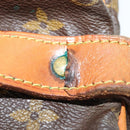 LOUIS VUITTON Monogram Saumur 35 Shoulder Bag M42254 LV Auth ki4838-10