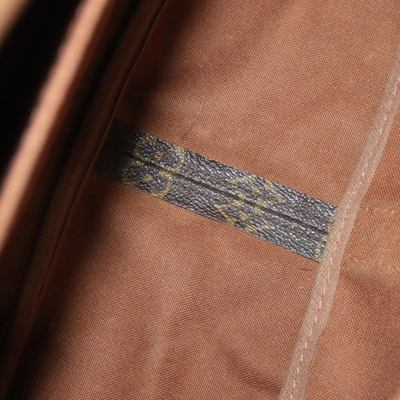 LOUIS VUITTON Monogram Saumur 35 Shoulder Bag M42254 LV Auth ki4838