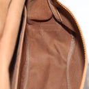 LOUIS VUITTON Monogram Saumur 35 Shoulder Bag M42254 LV Auth ki4838-23