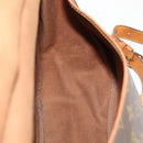 LOUIS VUITTON Monogram Saumur 35 Shoulder Bag M42254 LV Auth ki4838-27