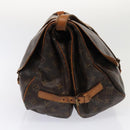 LOUIS VUITTON Monogram Saumur 35 Shoulder Bag M42254 LV Auth ki4838-3