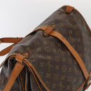 LOUIS VUITTON Monogram Saumur 35 Shoulder Bag M42254 LV Auth ki4838-6