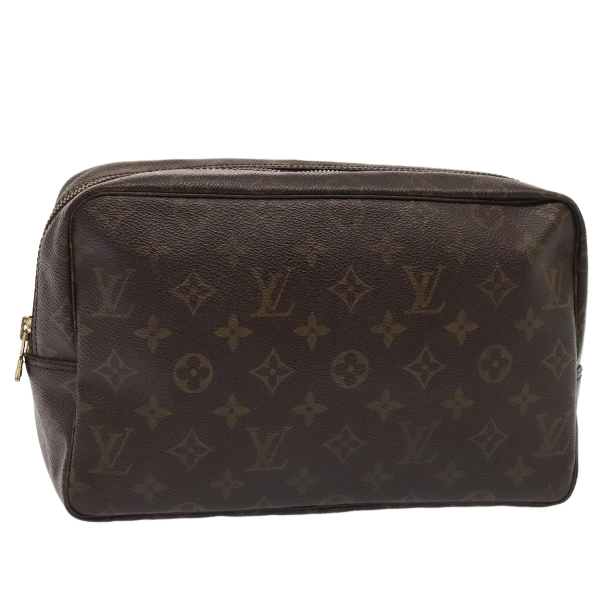 LOUIS VUITTON Monogram Trousse Toilette 28 Clutch Bag M47522 LV Auth ki4842 - 0