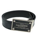 LOUIS VUITTON Damier Graphite Ceinture Amban Tour Belt M9632V LV Auth ki4850-2