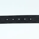 LOUIS VUITTON Damier Graphite Ceinture Amban Tour Belt M9632V LV Auth ki4850-8