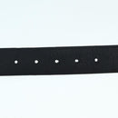 LOUIS VUITTON Damier Graphite Ceinture Amban Tour Belt M9632V LV Auth ki4850-9