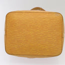 LOUIS VUITTON Epi Petit Noe Shoulder Bag Yellow M44102 LV Auth ki4864-5