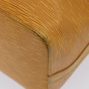 LOUIS VUITTON Epi Petit Noe Shoulder Bag Yellow M44102 LV Auth ki4864-16