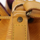 LOUIS VUITTON Epi Petit Noe Shoulder Bag Yellow M44102 LV Auth ki4864-19