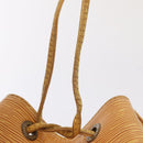 LOUIS VUITTON Epi Petit Noe Shoulder Bag Yellow M44102 LV Auth ki4864-10