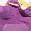 LOUIS VUITTON Epi Petit Noe Shoulder Bag Yellow M44102 LV Auth ki4864-20