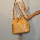 LOUIS VUITTON Epi Petit Noe Shoulder Bag Yellow M44102 LV Auth ki4864-22